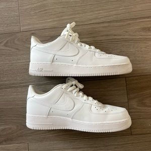 Men’s Nike Air Force Ones